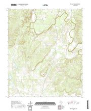 US Topo 7.5-minute map for Big Valley South TX