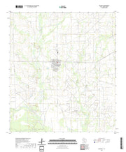 US Topo 7.5-minute map for Big Wells TX