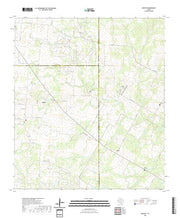 US Topo 7.5-minute map for Bigfoot TX