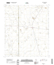 US Topo 7.5-minute map for Bird Ranch TX