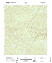 US Topo 7.5-minute map for Birdwell Lake TX