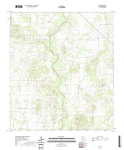 US Topo 7.5-minute map for Biry TX