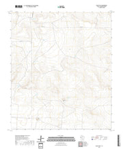 US Topo 7.5-minute map for Black Hills TX