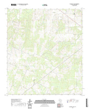 US Topo 7.5-minute map for Blackwell Lake TX