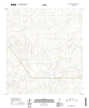 US Topo 7.5-minute map for Blancas Creek South TX