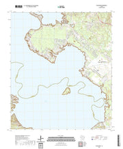 US Topo 7.5-minute map for Blanchard TX