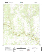 US Topo 7.5-minute map for Blanconia TX