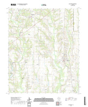 US Topo 7.5-minute map for Blue Ridge TX