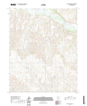 US Topo 7.5-minute map for Blue Ridge School TX