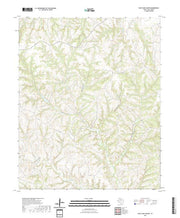 US Topo 7.5-minute map for Blue Tank Canyon TX