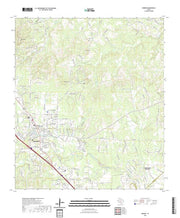 US Topo 7.5-minute map for Boerne TX