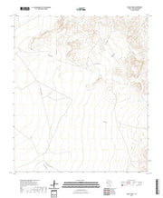 US Topo 7.5-minute map for Boggy Draw TX