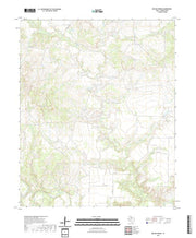 US Topo 7.5-minute map for Boiling Spring TX