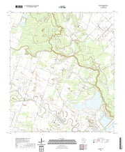 US Topo 7.5-minute map for Boling TX