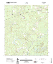 US Topo 7.5-minute map for Bon Wier TXLA