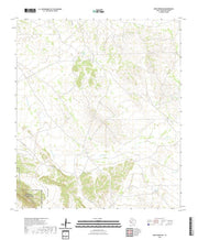 US Topo 7.5-minute map for Bone Spring NE TX