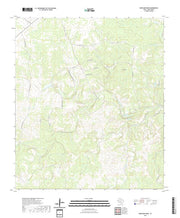 US Topo 7.5-minute map for Boneyard Draw TX