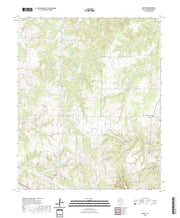 US Topo 7.5-minute map for Bonita TX