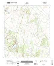 US Topo 7.5-minute map for Bonus TX