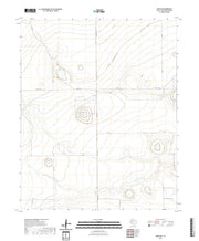 US Topo 7.5-minute map for Bootleg TX