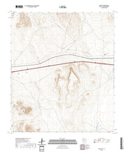 US Topo 7.5-minute map for Boracho TX