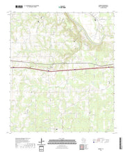 US Topo 7.5-minute map for Borden TX