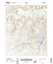 US Topo 7.5-minute map for Borger TX