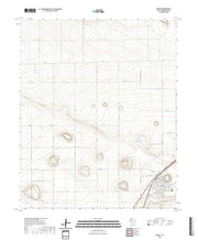 US Topo 7.5-minute map for Bovina TX