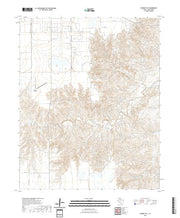 US Topo 7.5-minute map for Bowers City TX