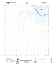 US Topo 7.5-minute map for Box Canyon OE S TXCOA