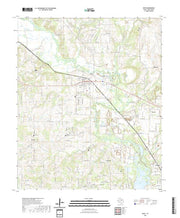 US Topo 7.5-minute map for Boyd TX