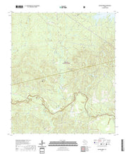 US Topo 7.5-minute map for Boykin Spring TX