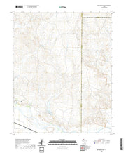 US Topo 7.5-minute map for Boys Ranch East TX