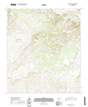 US Topo 7.5-minute map for Brackettville NE TX