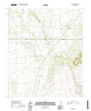 US Topo 7.5-minute map for Bradshaw TX