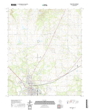 US Topo 7.5-minute map for Brady North TX