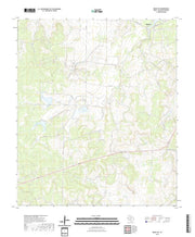 US Topo 7.5-minute map for Brady SW TX