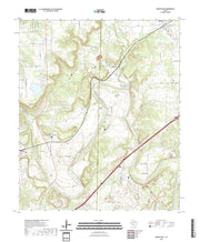 US Topo 7.5-minute map for Brazos East TX