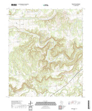 US Topo 7.5-minute map for Brazos West TX