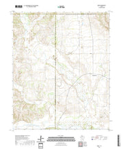 US Topo 7.5-minute map for Brice TX