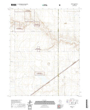 US Topo 7.5-minute map for Brickel TX