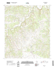 US Topo 7.5-minute map for Briggs TX