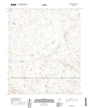 US Topo 7.5-minute map for Brinson Ranch TX