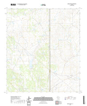 US Topo 7.5-minute map for Briscoe Ranch TX