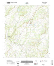 US Topo 7.5-minute map for Brookesmith TX