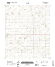 US Topo 7.5-minute map for Brownfield East TX