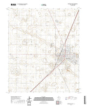 US Topo 7.5-minute map for Brownfield West TX