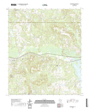 US Topo 7.5-minute map for Brownsboro TX