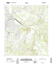 US Topo 7.5-minute map for Brownwood TX