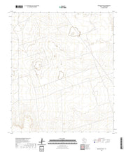 US Topo 7.5-minute map for Brunson Ranch TX